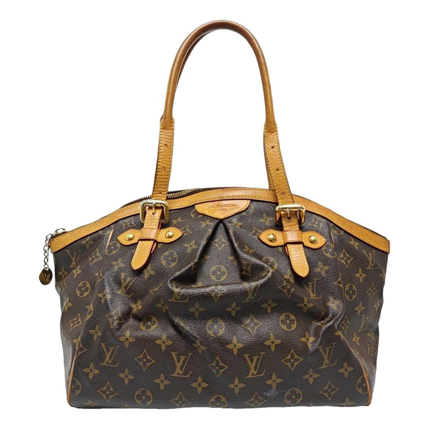 Tivoli leather handbag