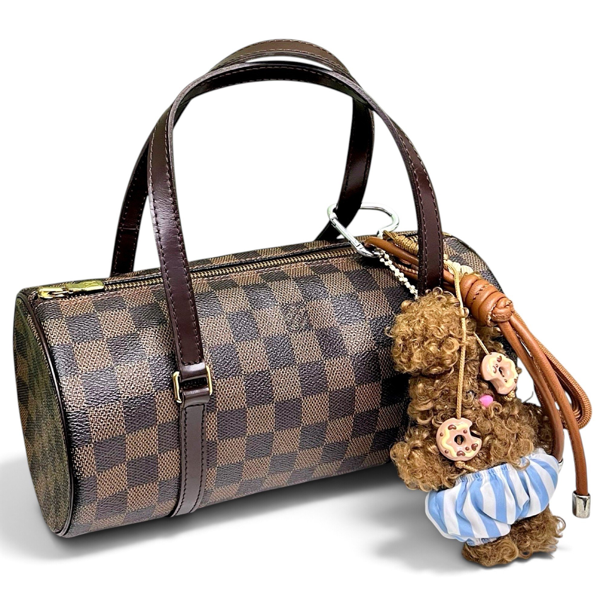 Papillon cloth handbag