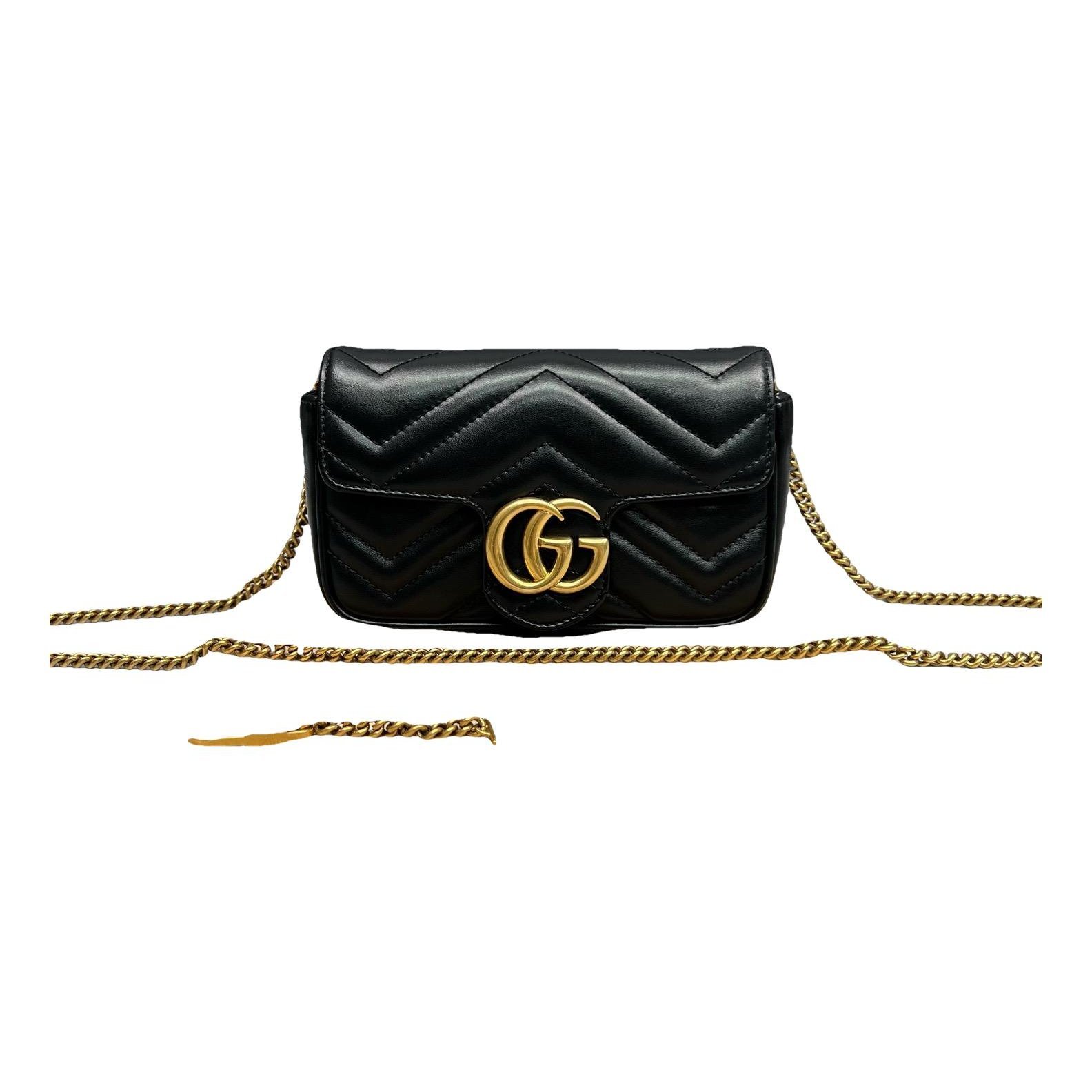 Marmont leather handbag