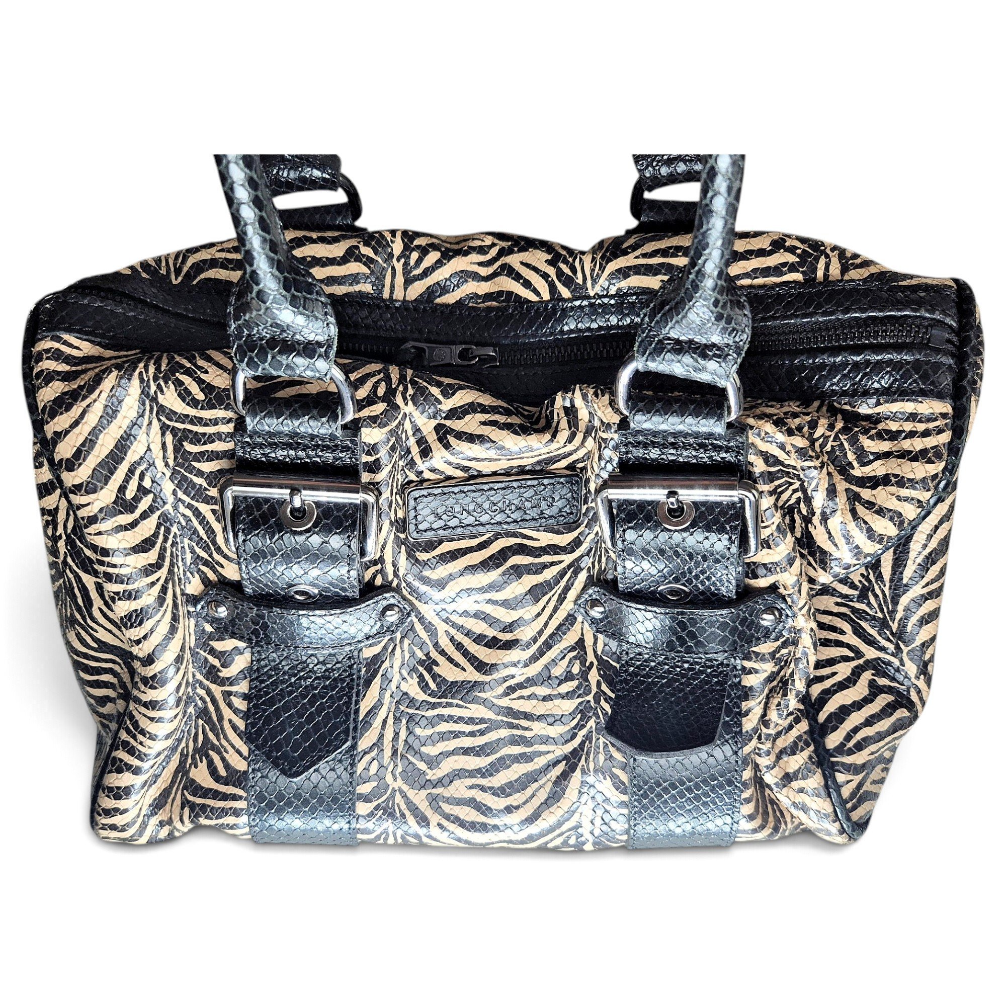 Kate Moss leather handbag