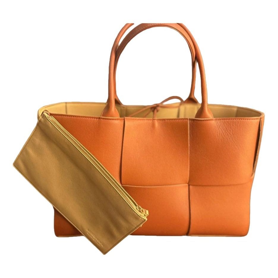Arco leather tote