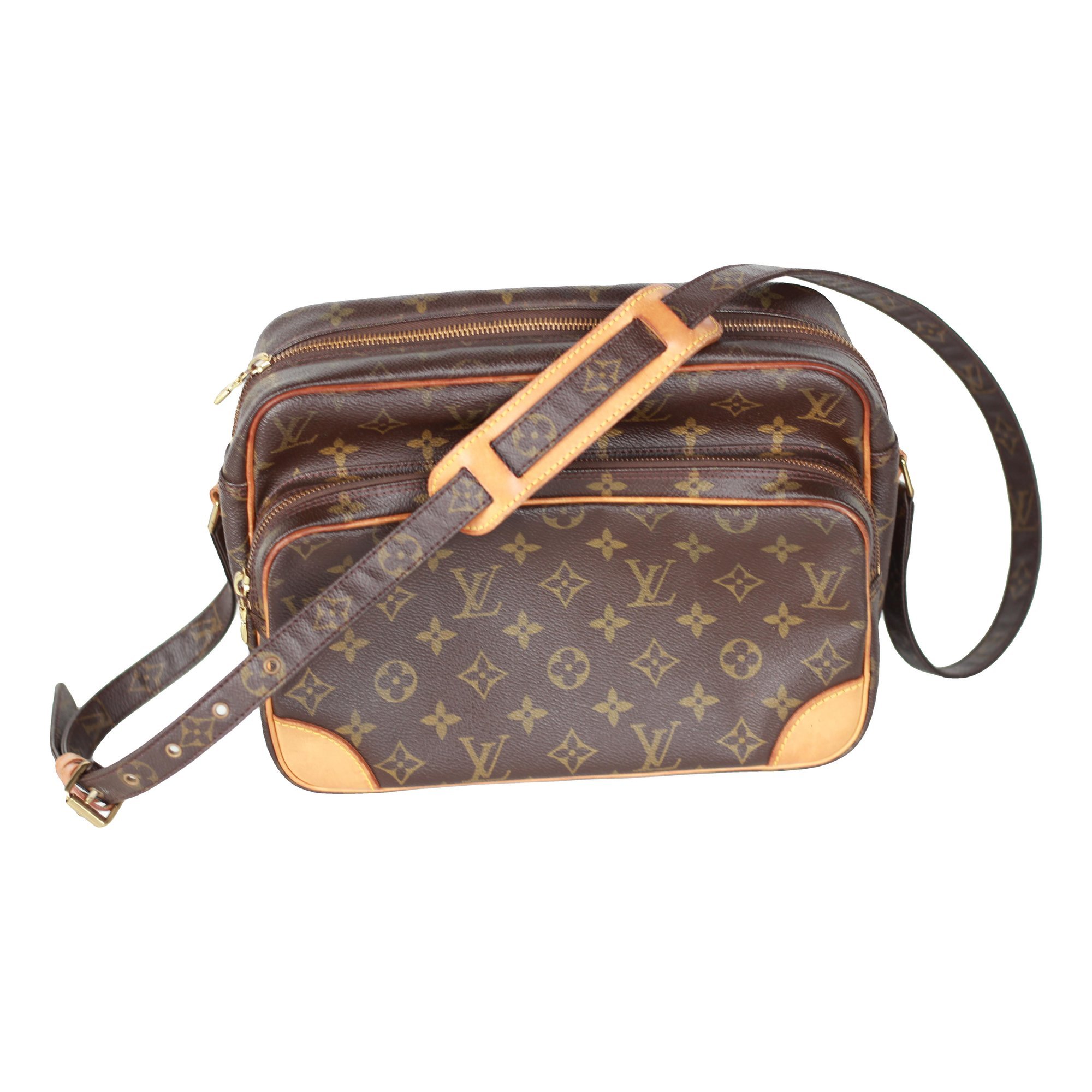 Nile cloth handbag