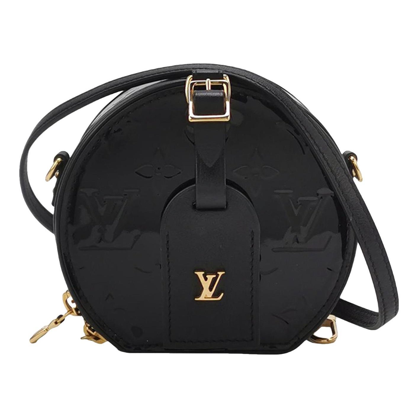 Boîte chapeau souple leather crossbody bag