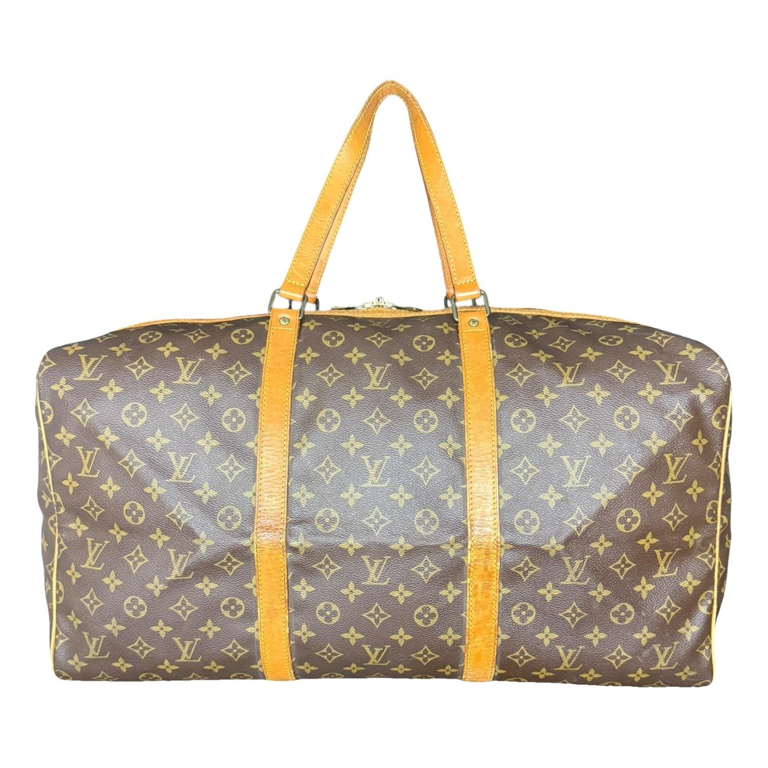 Sac souple leather 48h bag