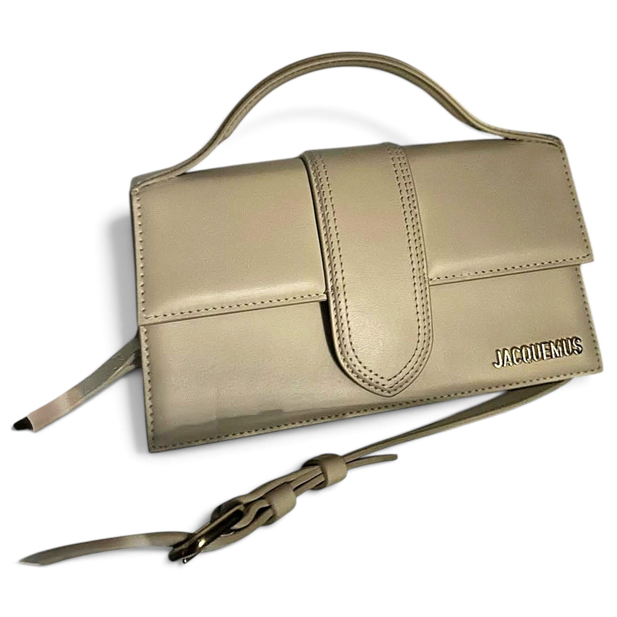 Le Bambino leather handbag