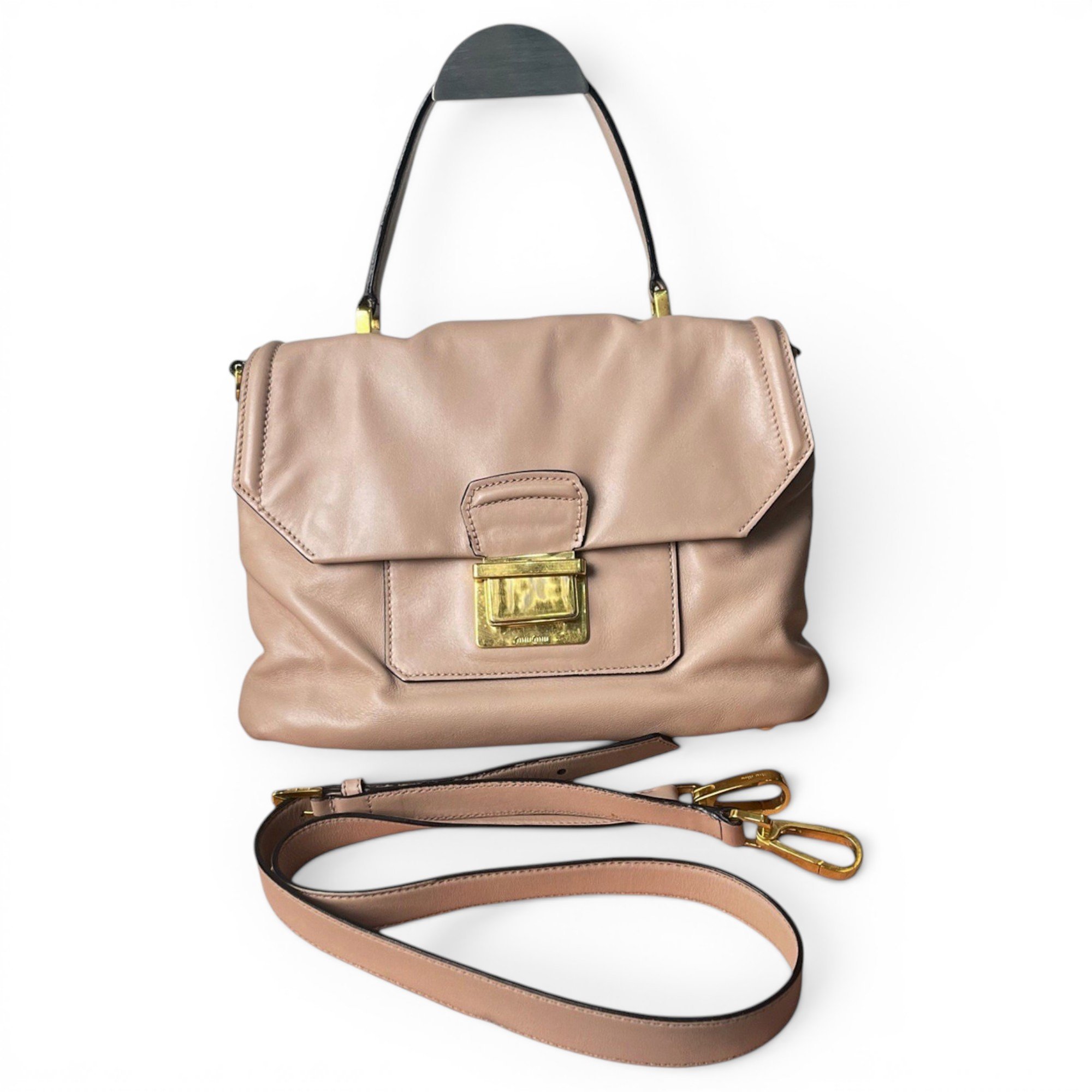 Vegan leather handbag