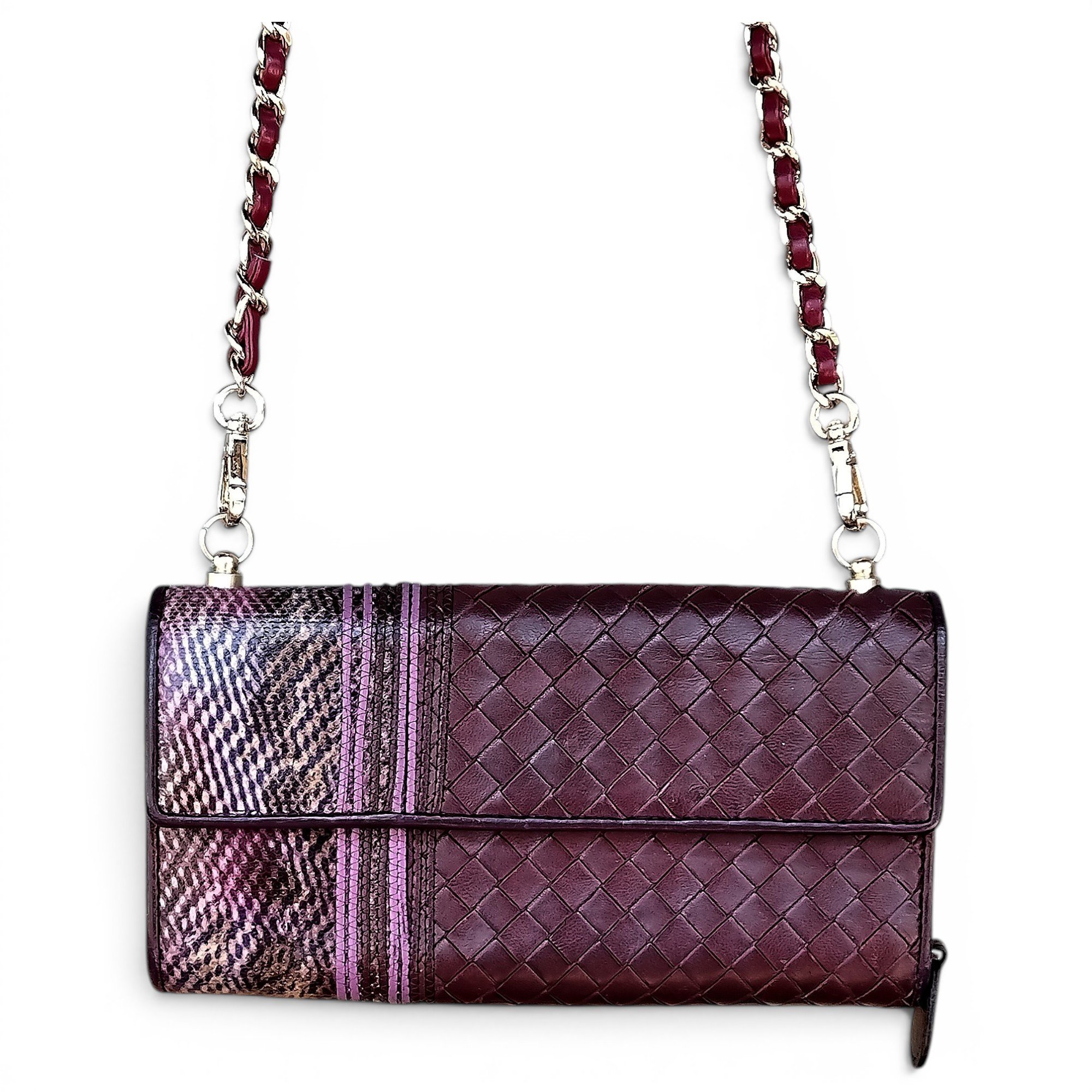 Bottega Veneta Leather crossbody bag