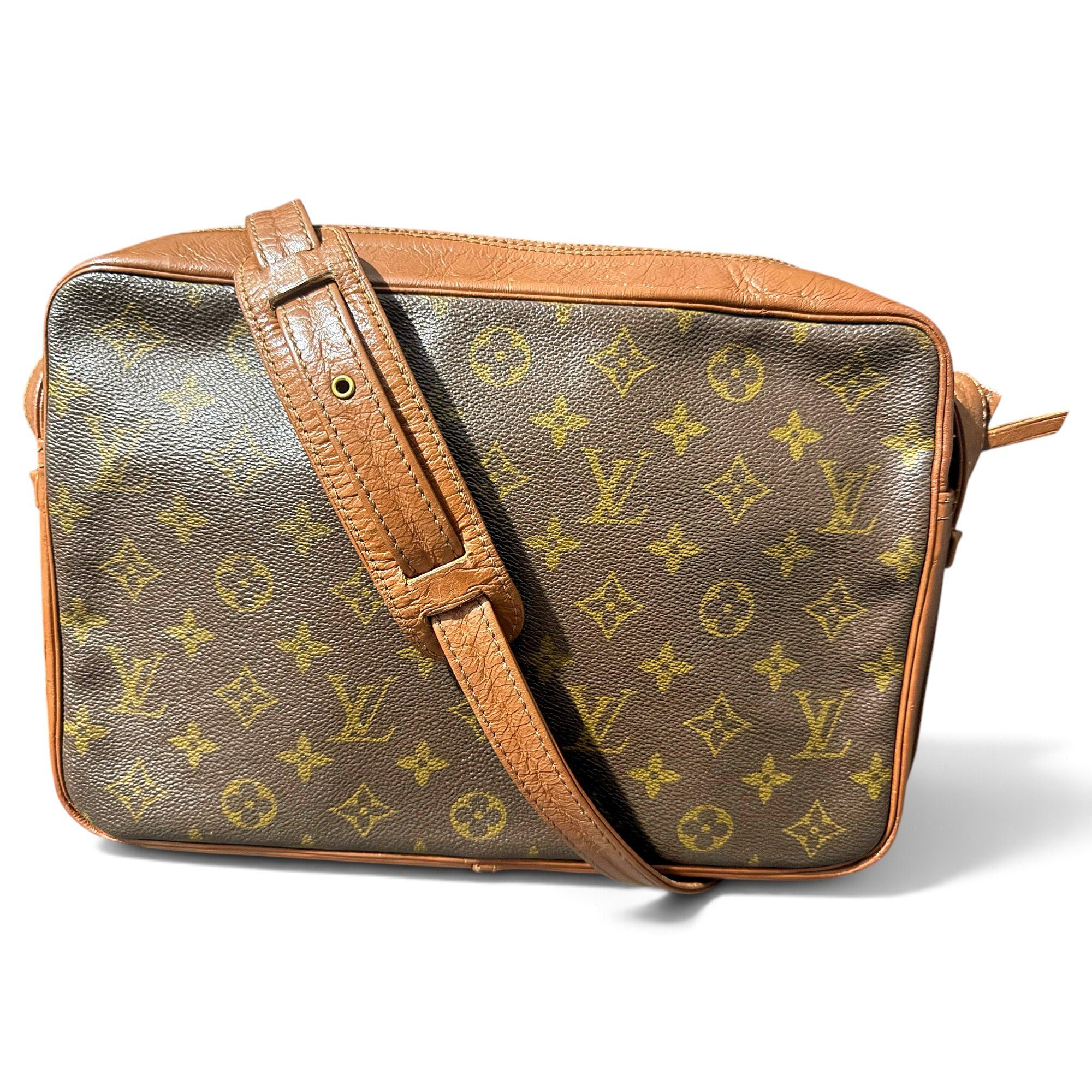 Amazon leather crossbody bag
