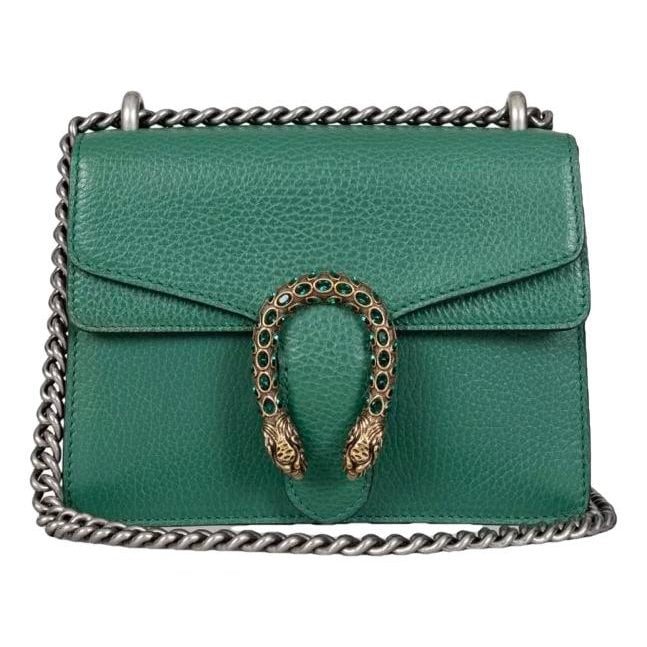 Dionysus leather handbag