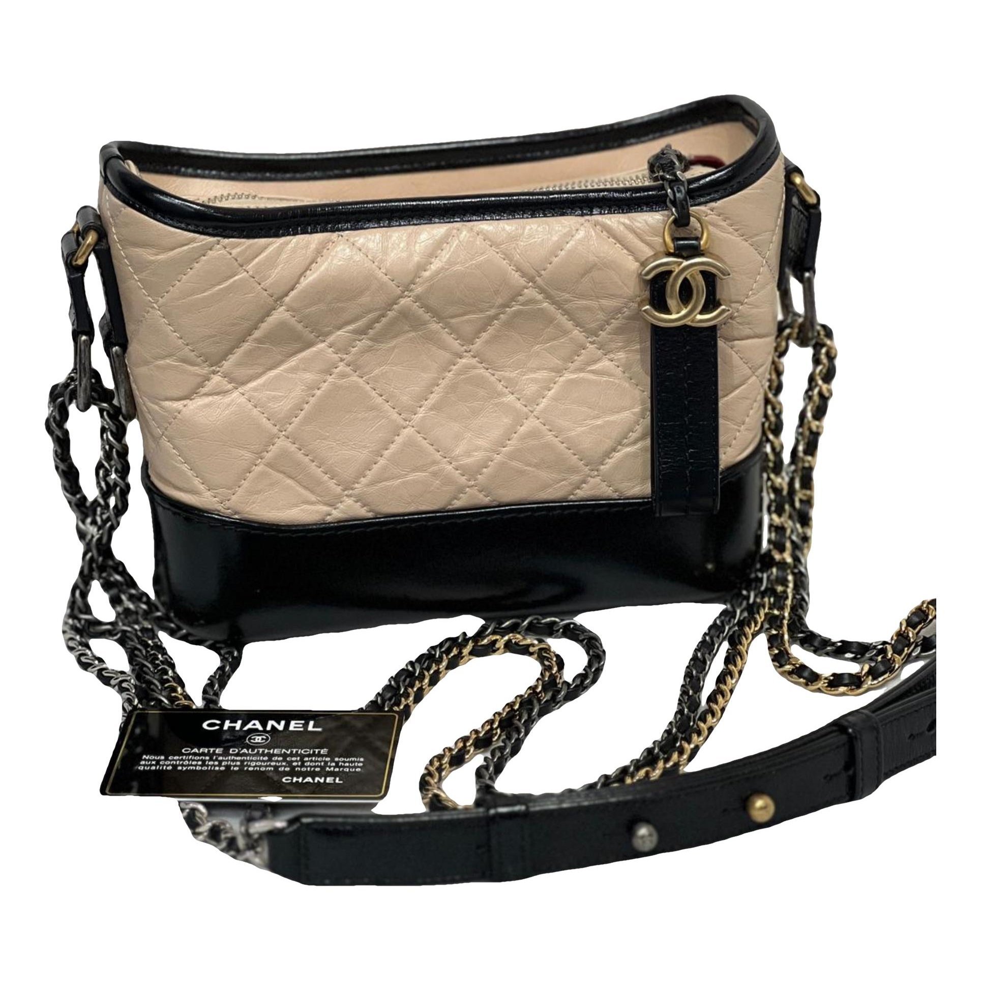 Gabrielle leather crossbody bag