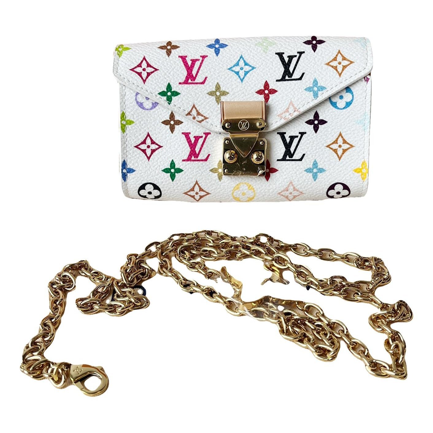 Patent leather handbag