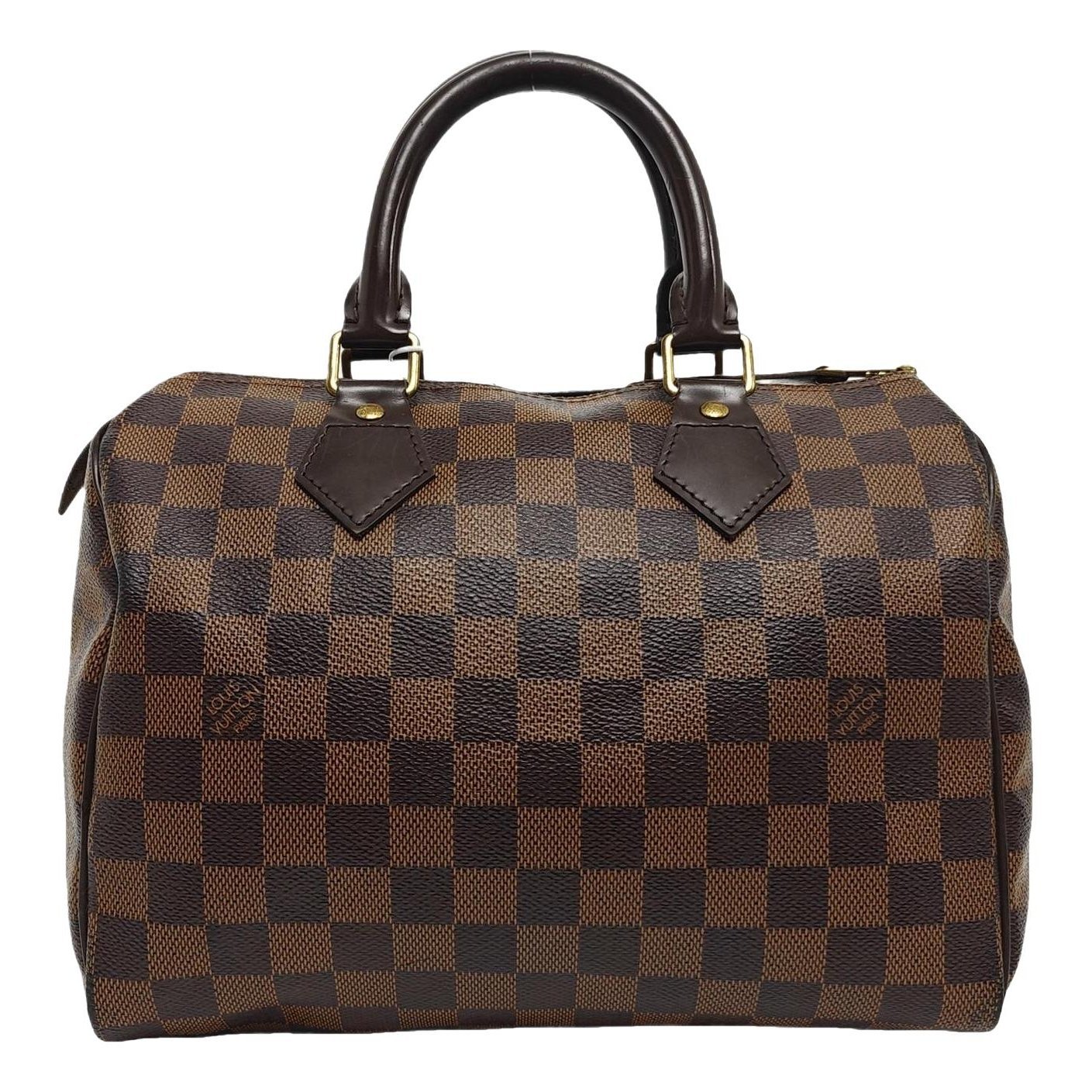 Nano Speedy / Mini HL leather handbag