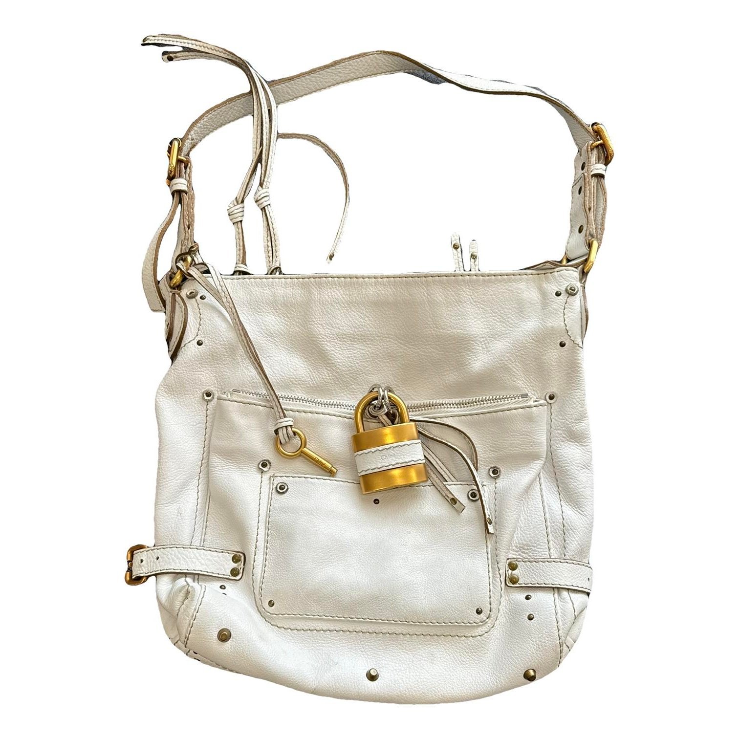 Paddington, Zip leather handbag