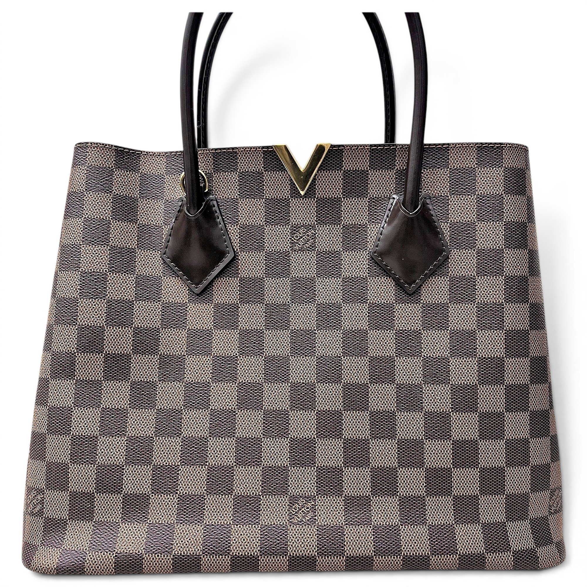 Kensington leather handbag
