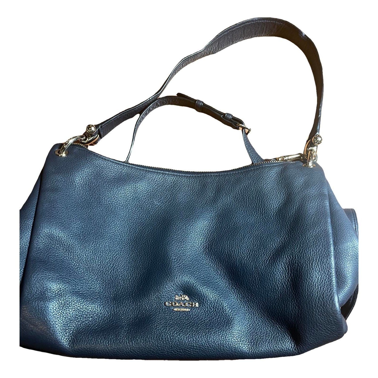Large Scout Hobo leather handbag