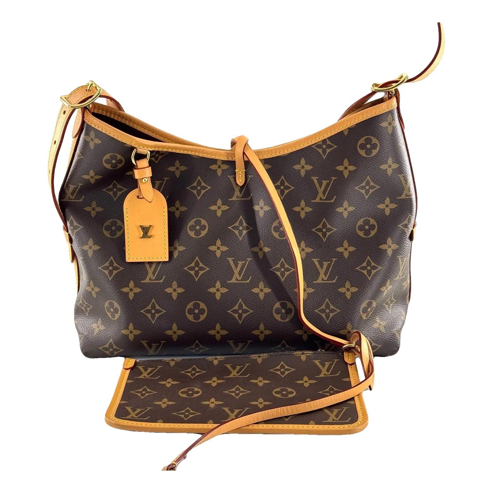 Leather mini bag