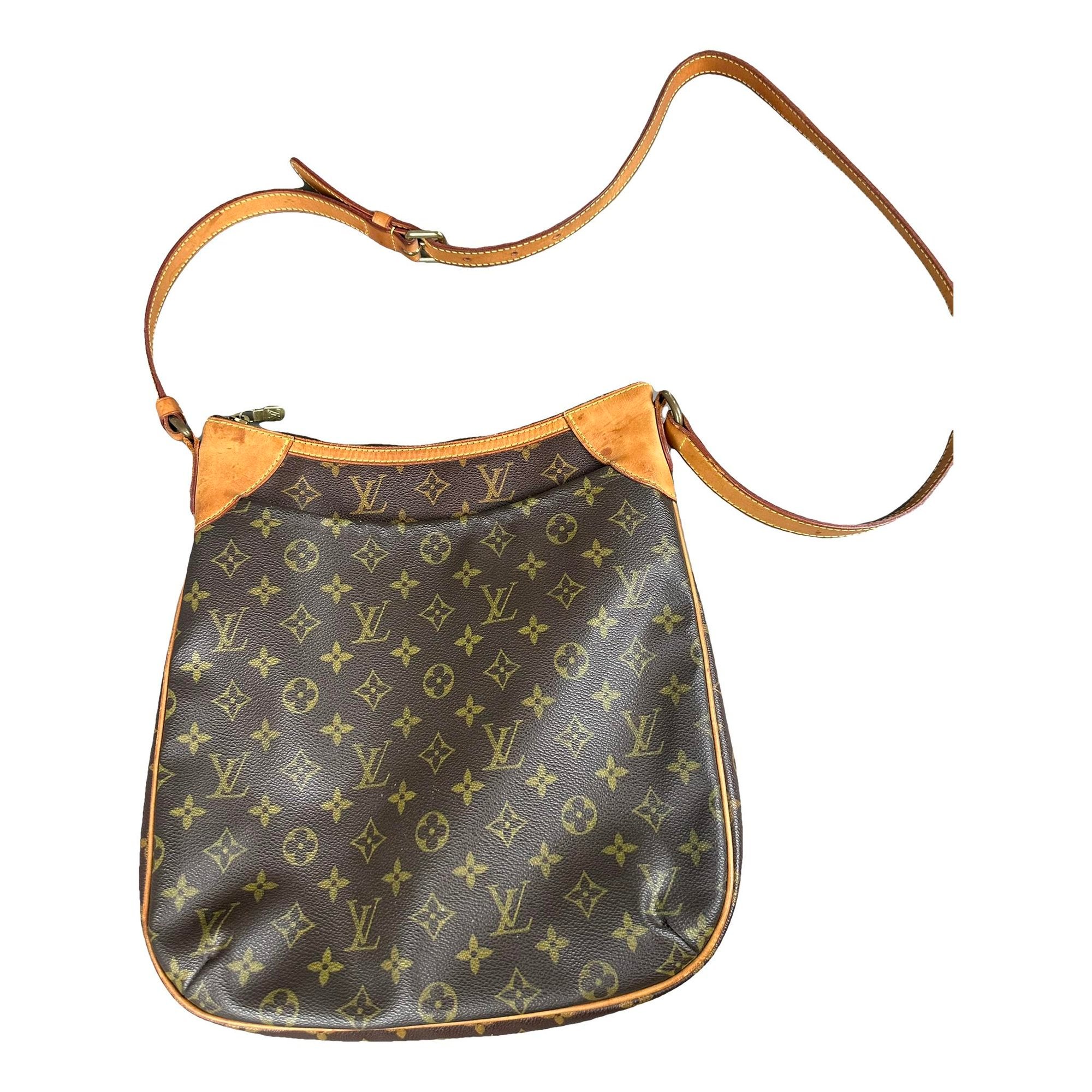 Odéon leather handbag
