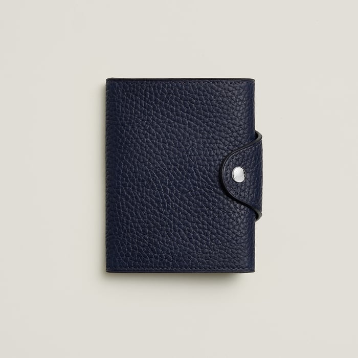 Bleu Nuit Tarjetero Iliade Compact