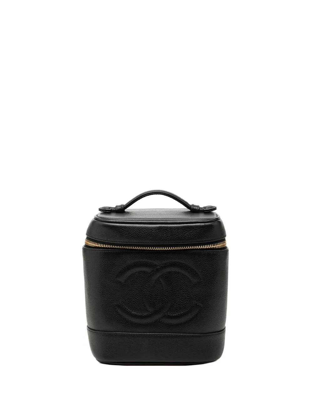 1996-1997 CC Caviar vanity bag