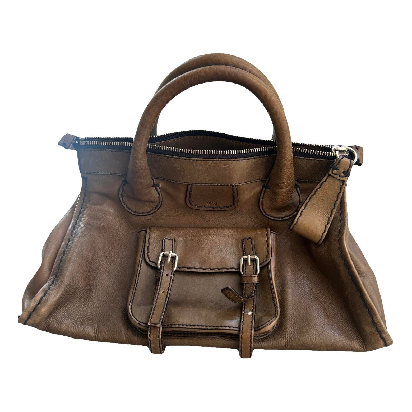 Edith leather handbag