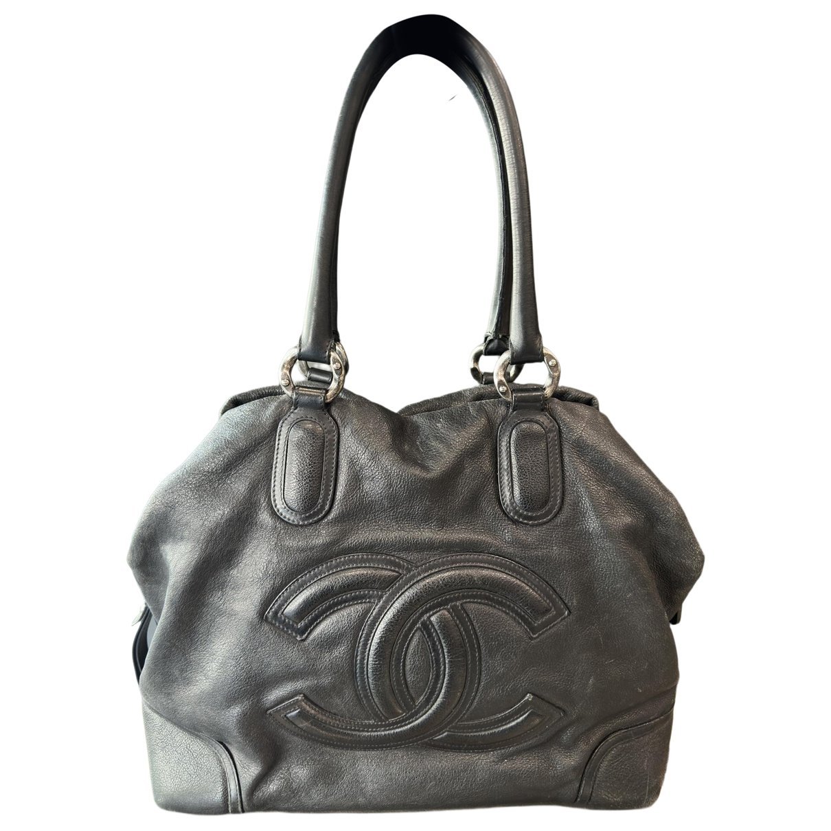 Bowling Bag leather handbag