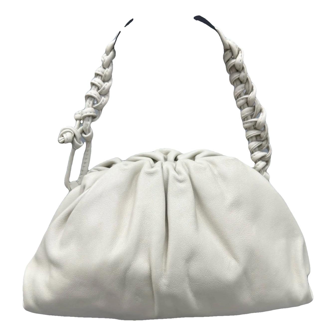 Pouch leather handbag