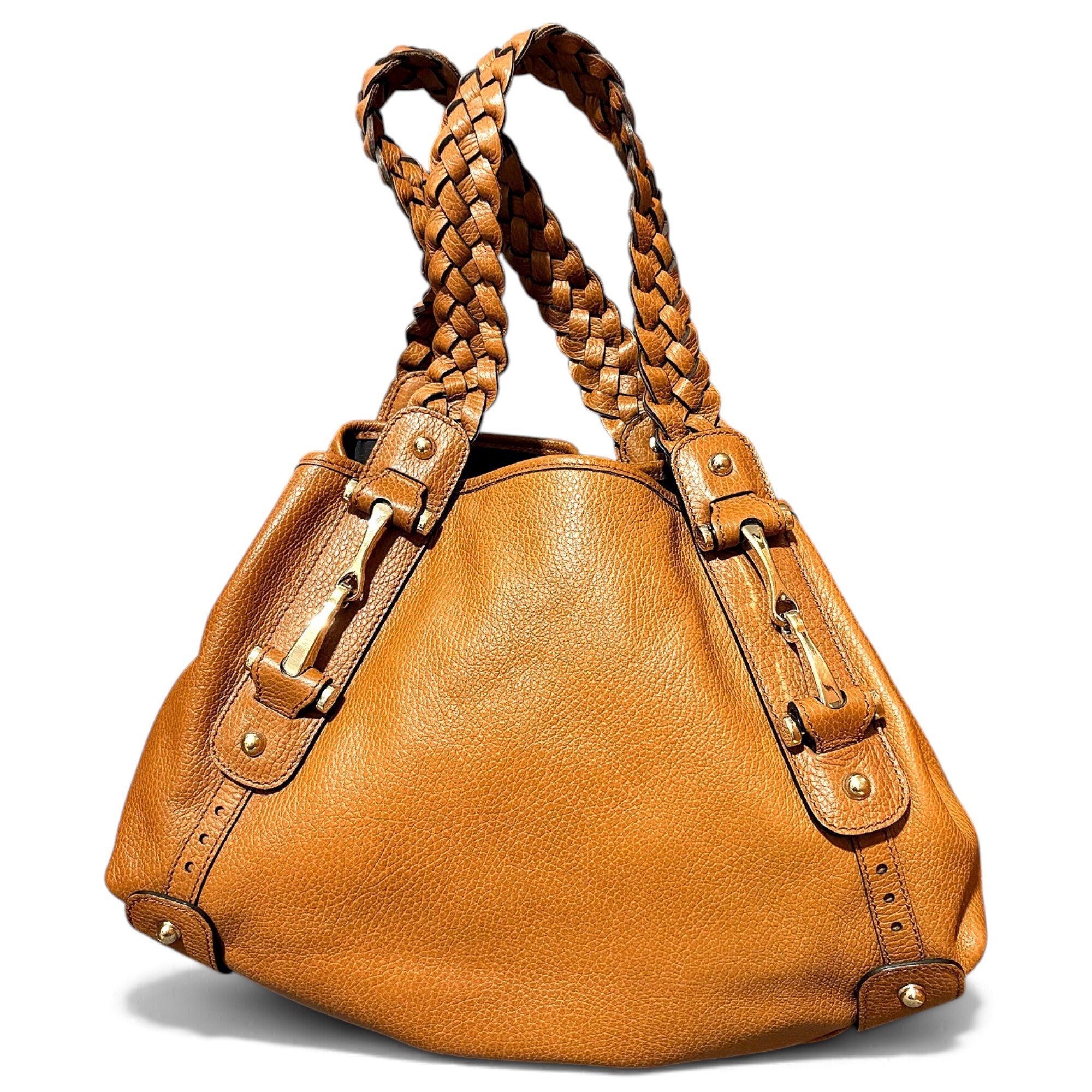 Pelham leather handbag