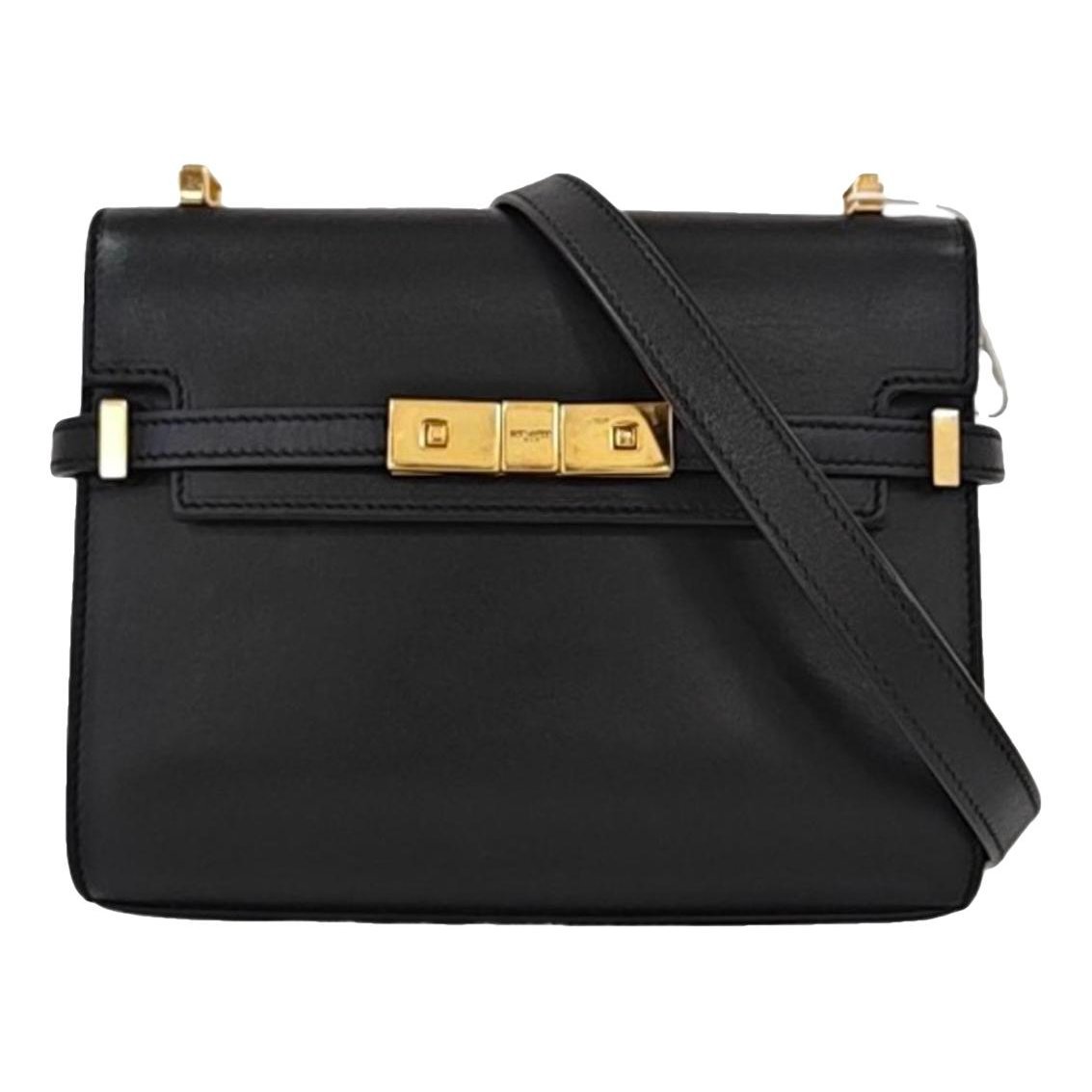 Manhattan leather handbag