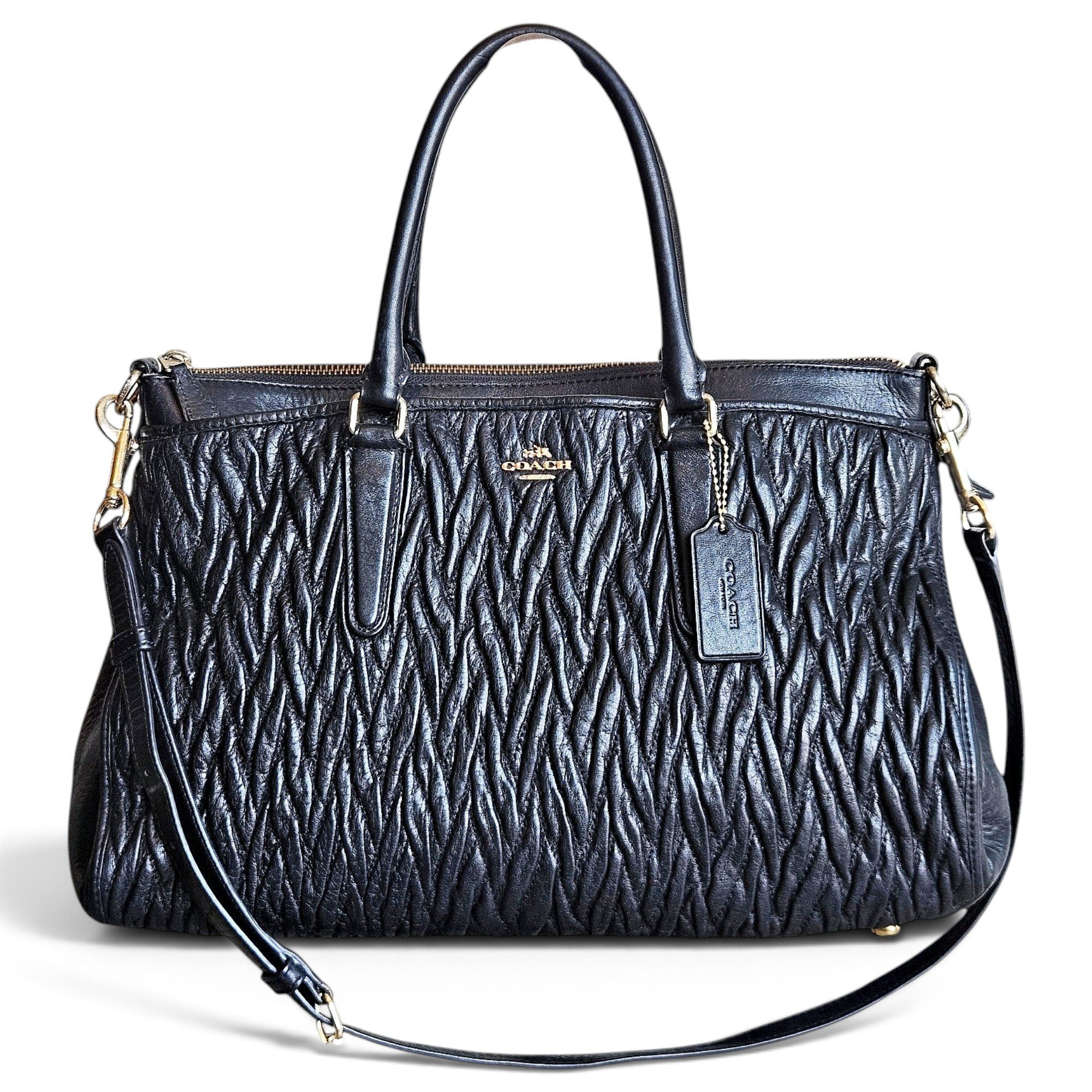 Coach Leather satchel