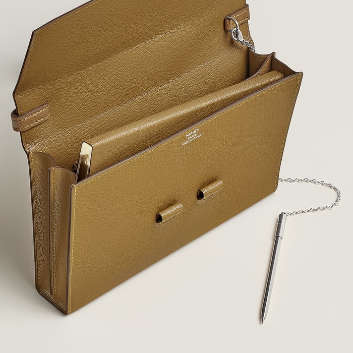 Bronze Doré Coulisseaux to Go Wallet