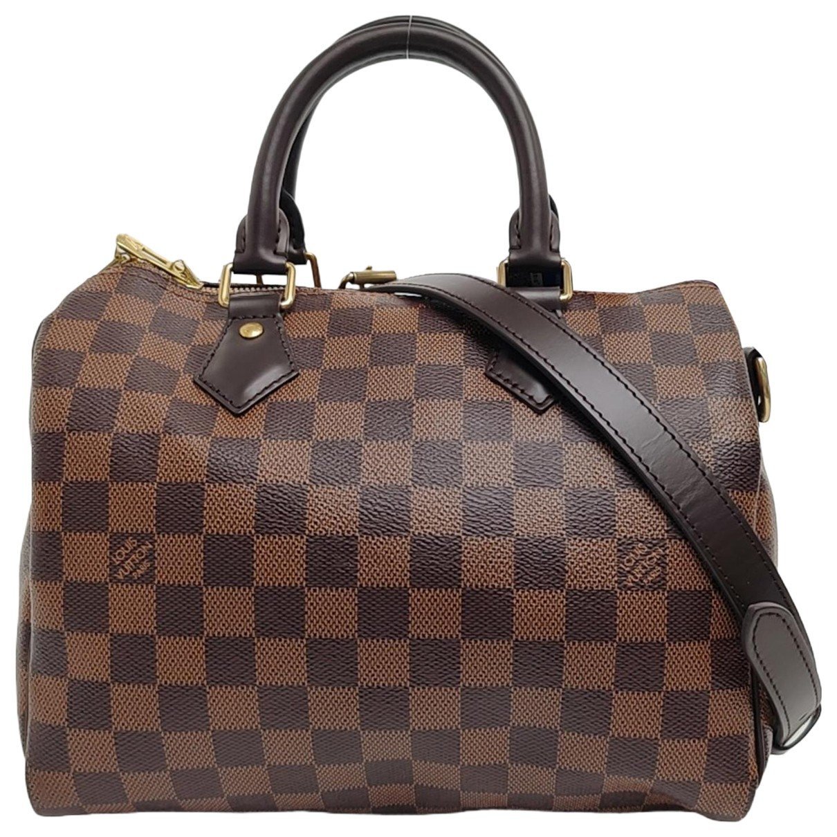 Louis Vuitton Nano Speedy / Mini HL leather handbag