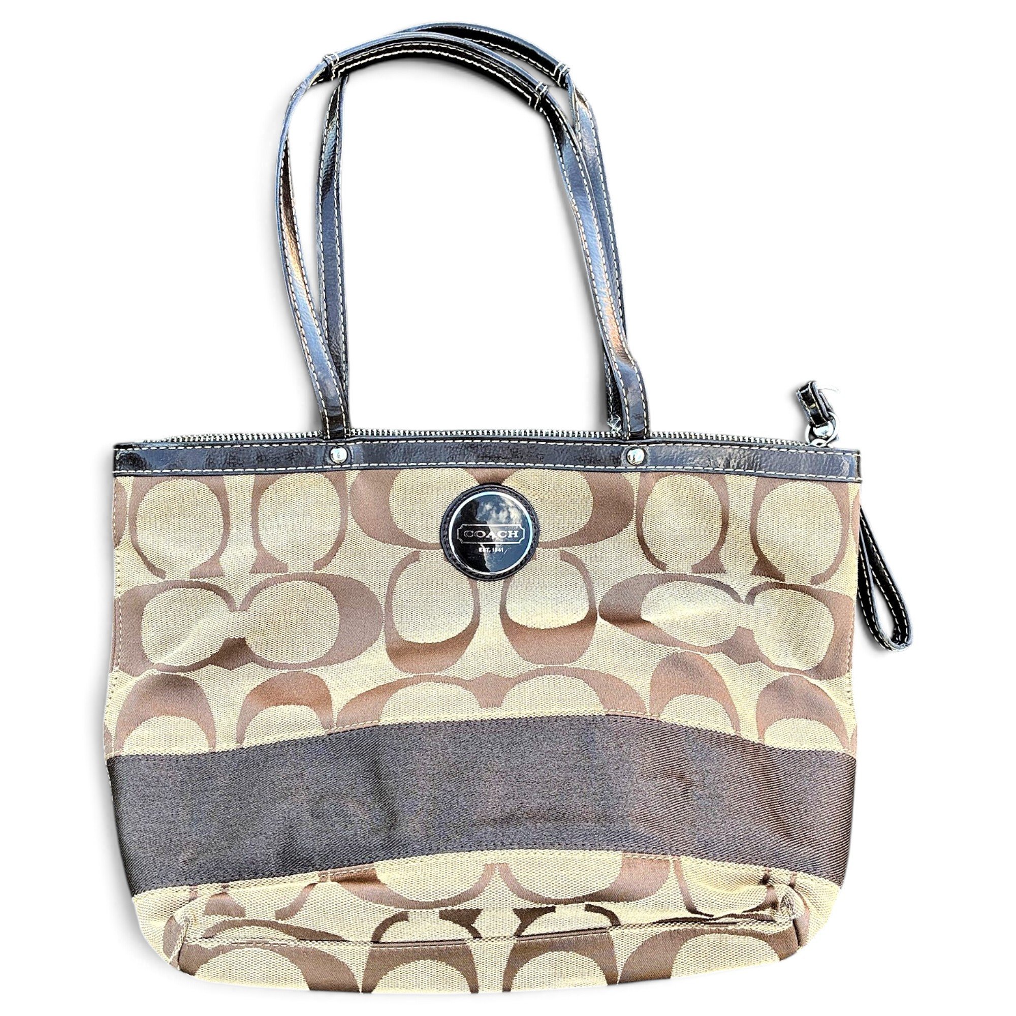 Signature Sufflette cloth tote