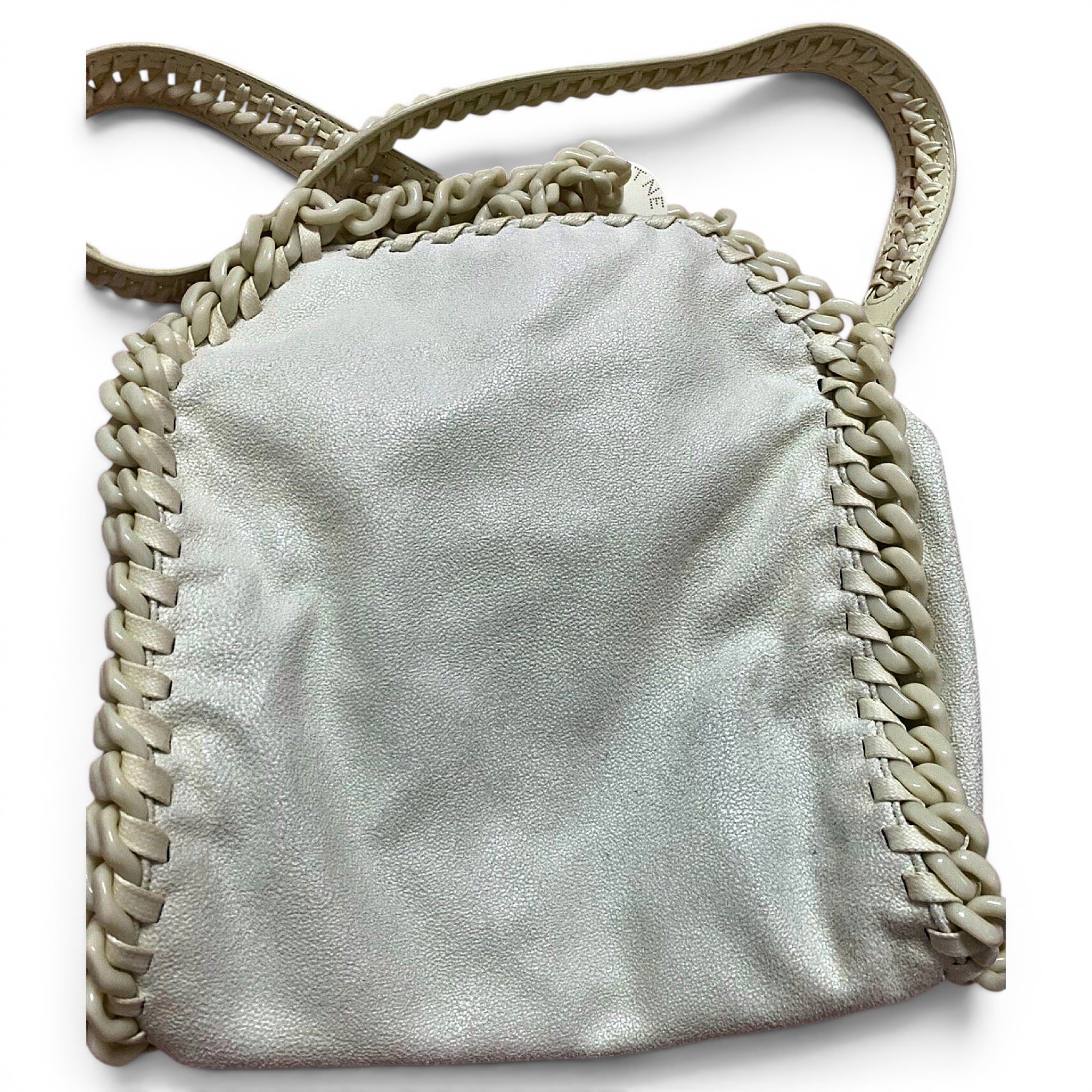 Falabella vegan leather handbag