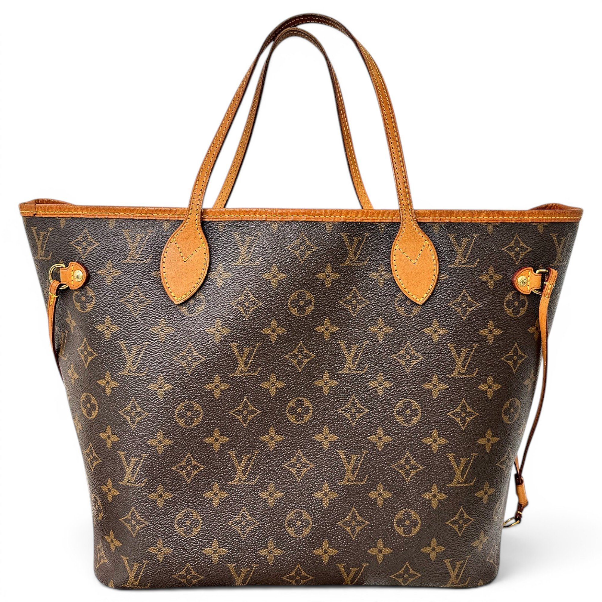 Neverfull leather handbag