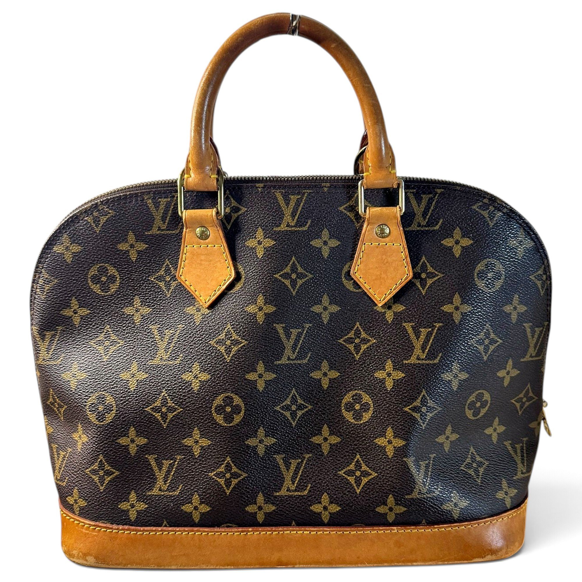 Alma leather handbag