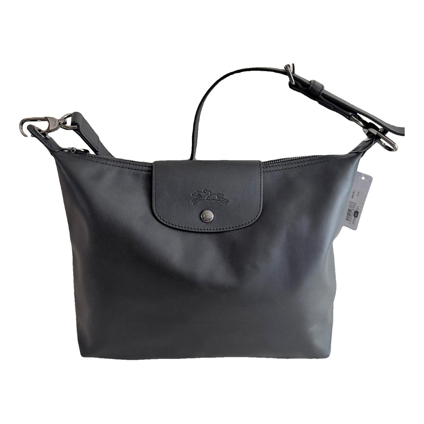 Pliage leather handbag
