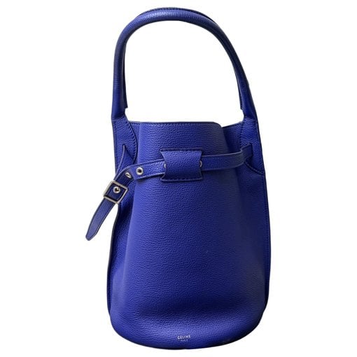 Big Bag leather handbag