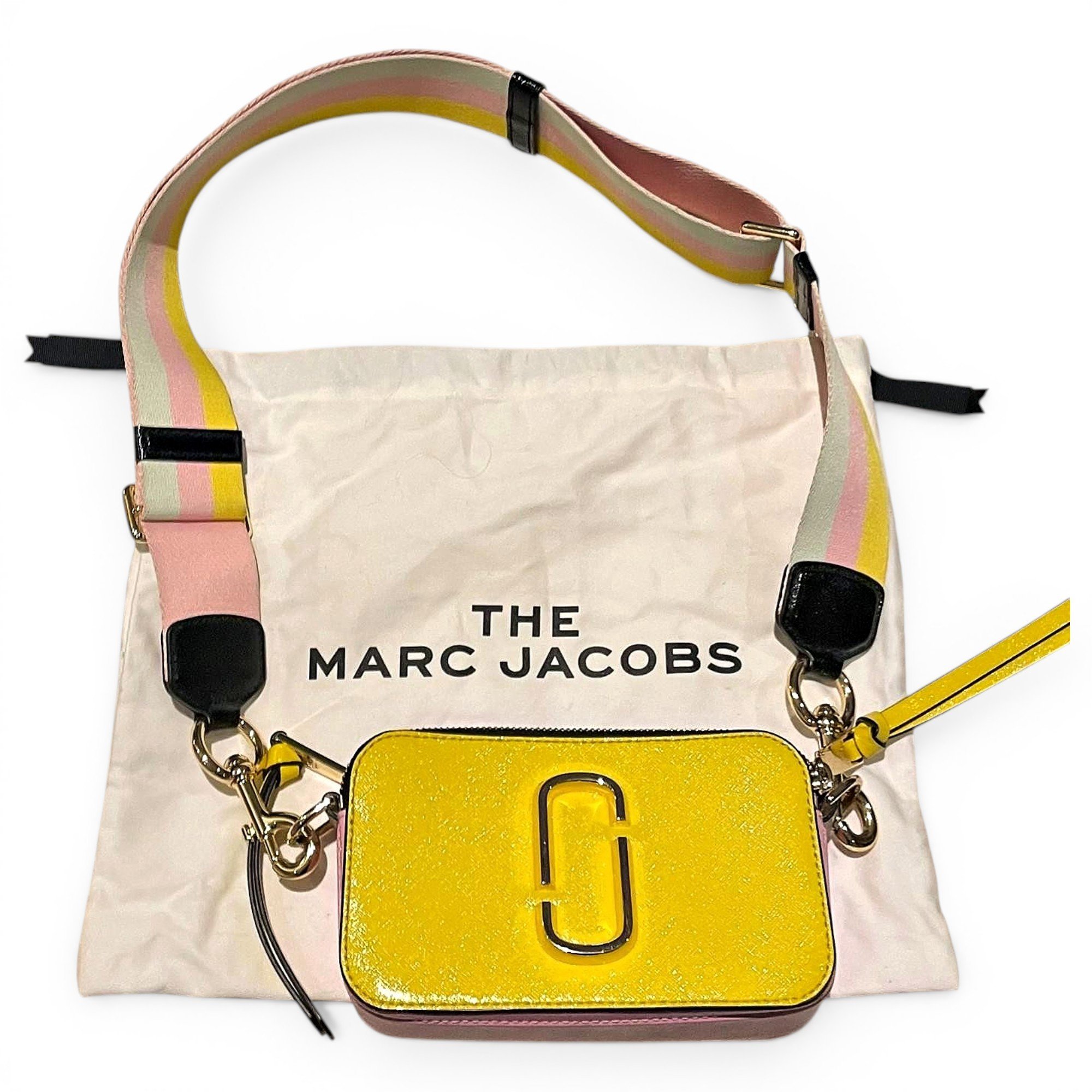 Patent leather crossbody bag