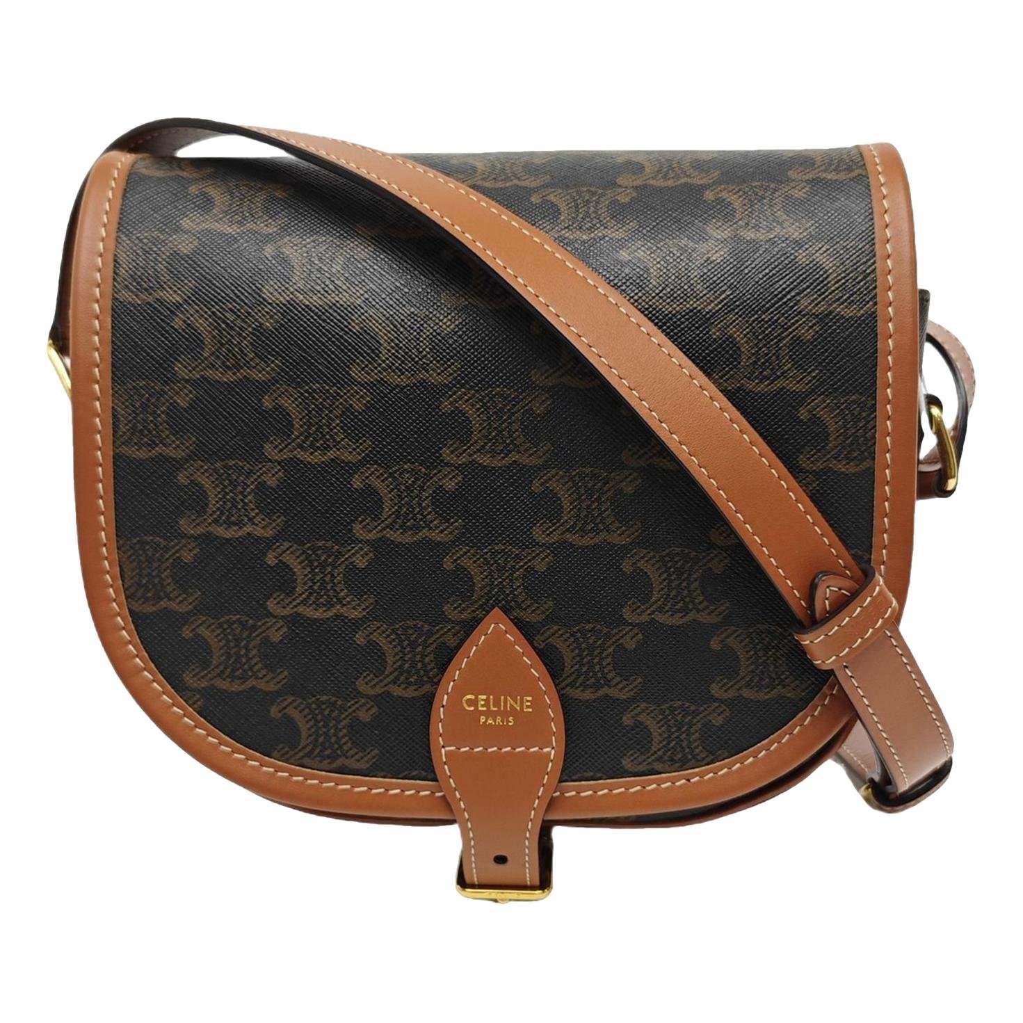 Folco leather handbag