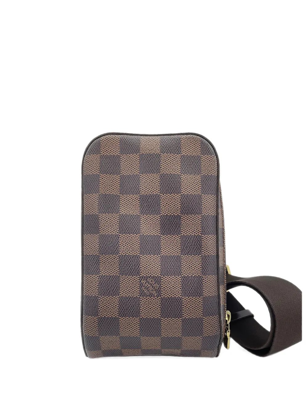 2009 Damier Ébène belt bag