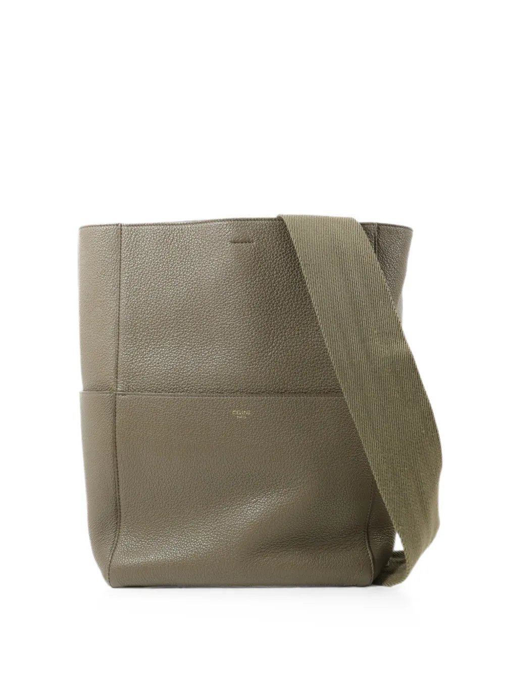 large Sangle bucket bag