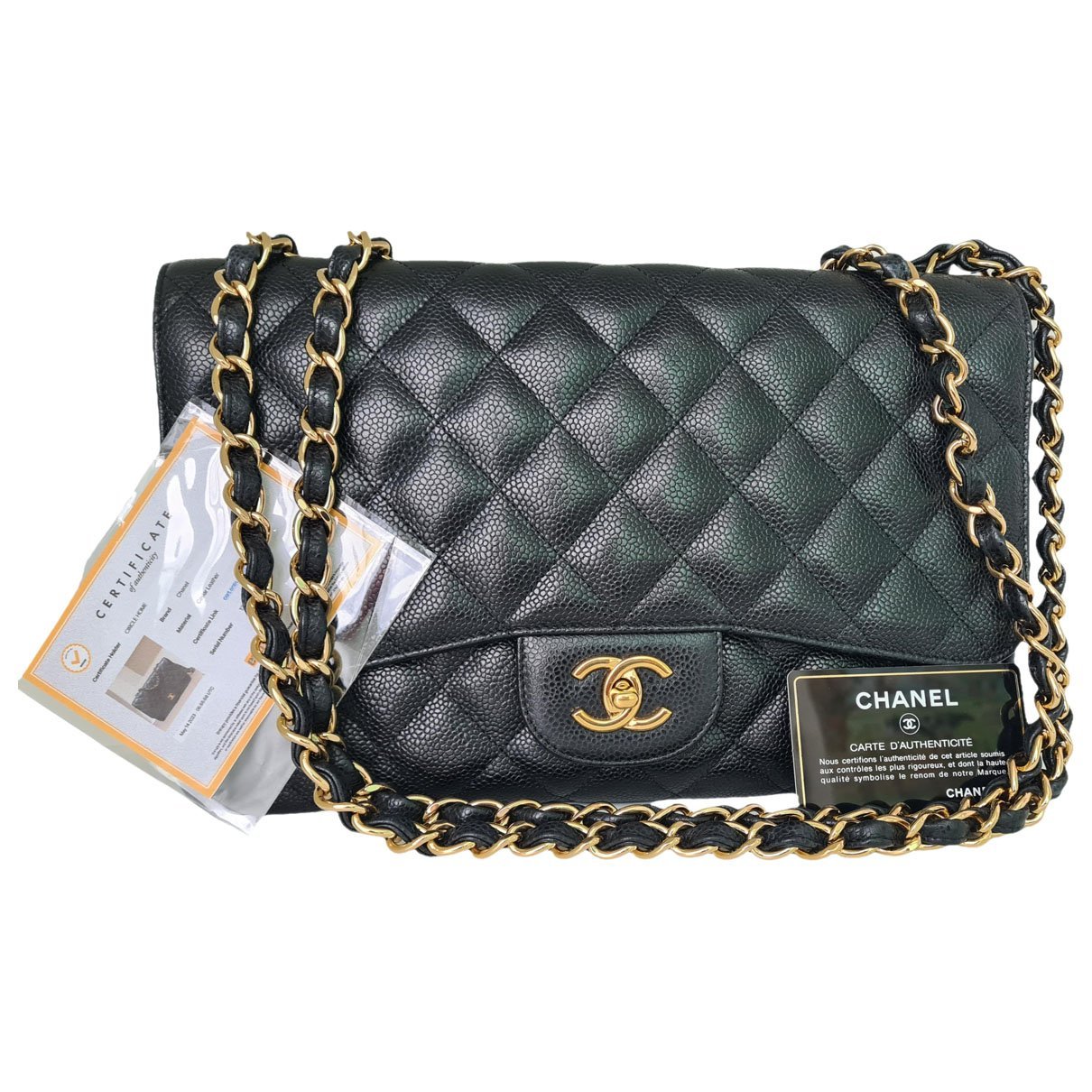 Timeless/Classique leather crossbody bag