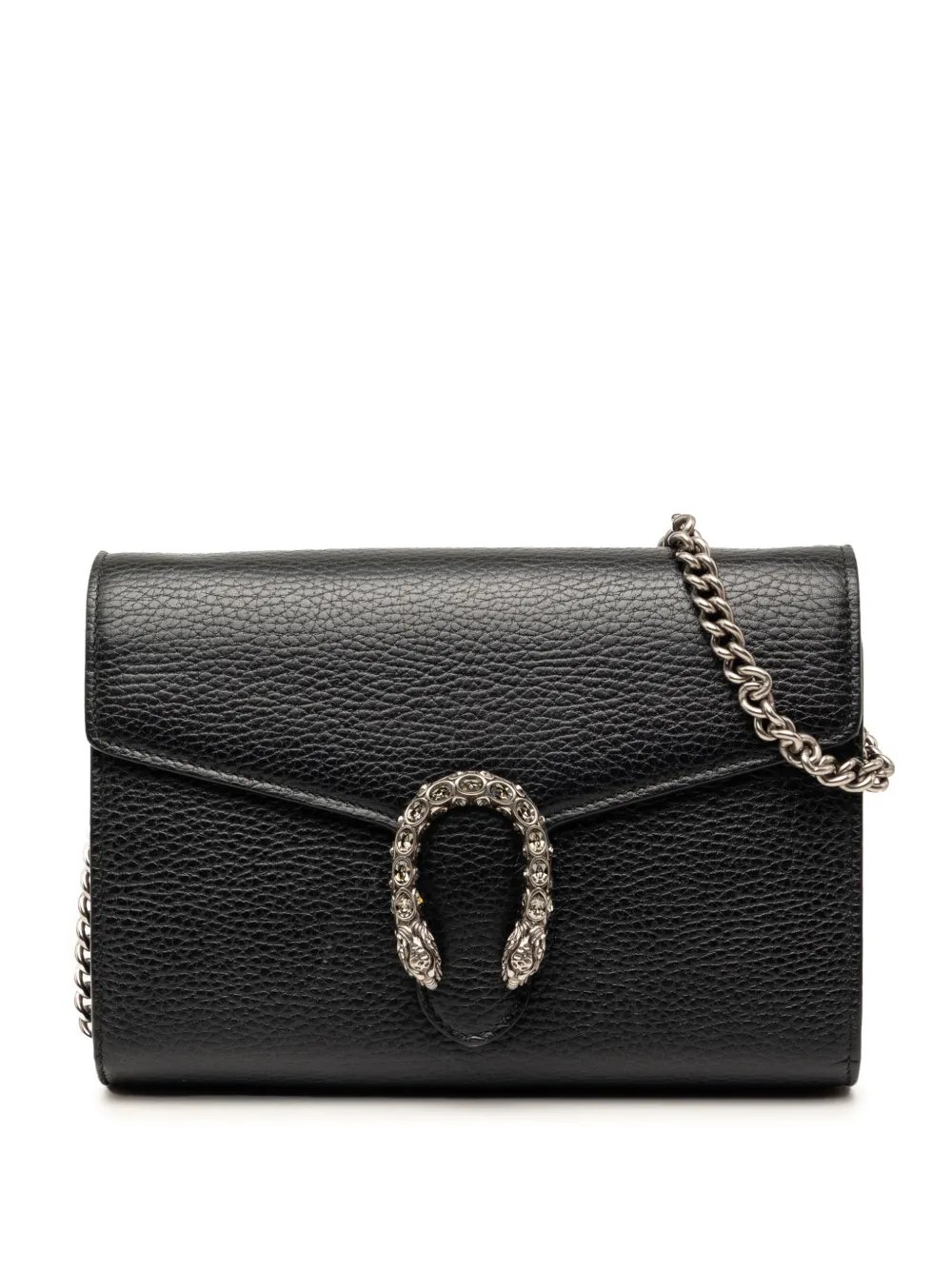 2016-2026 Calfskin Dionysus Wallet on Chain crossbody bag