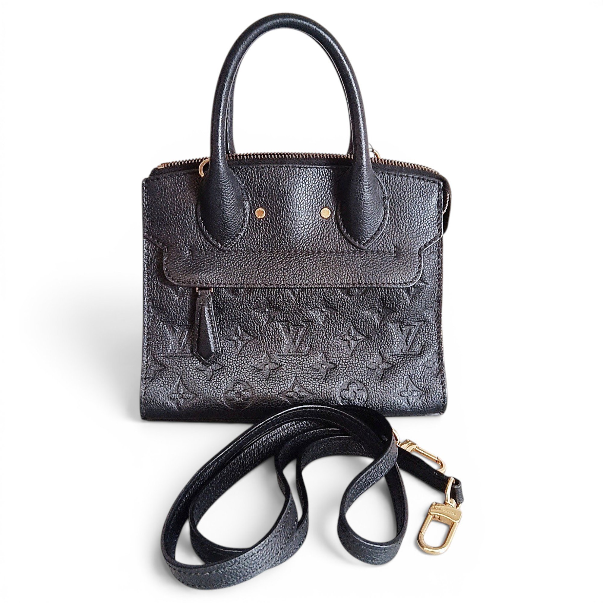 City Steamer leather handbag