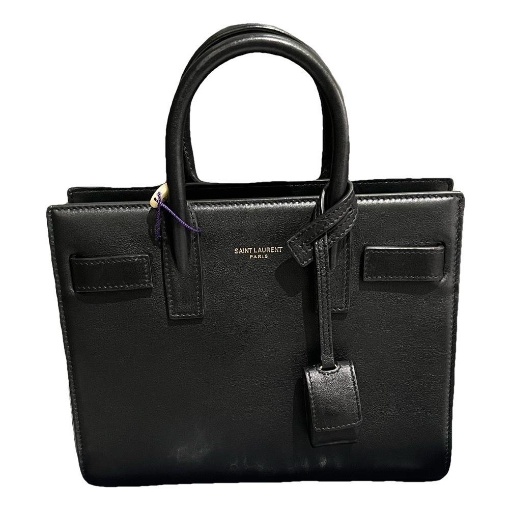 Sac de Jour leather handbag