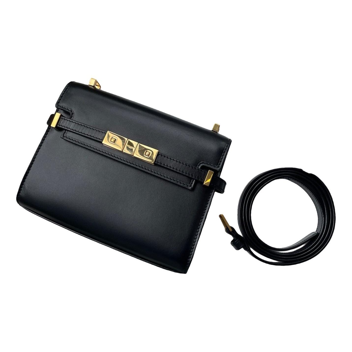 Leather crossbody bag