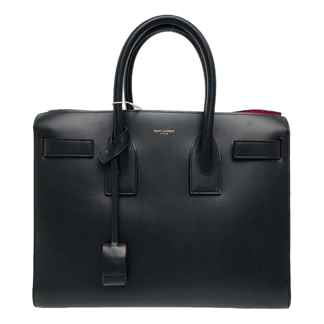 Sac de Jour leather tote