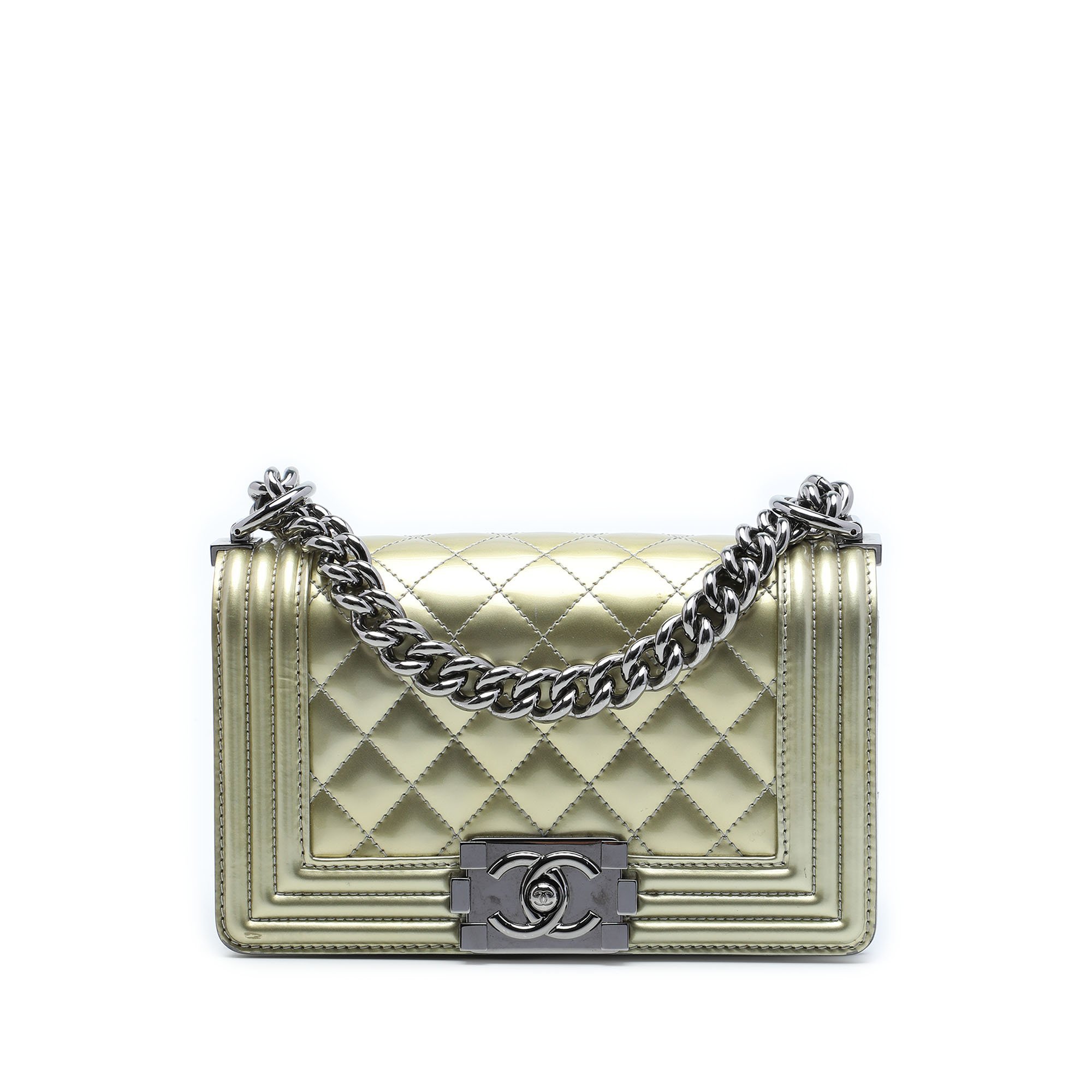 Boy leather handbag