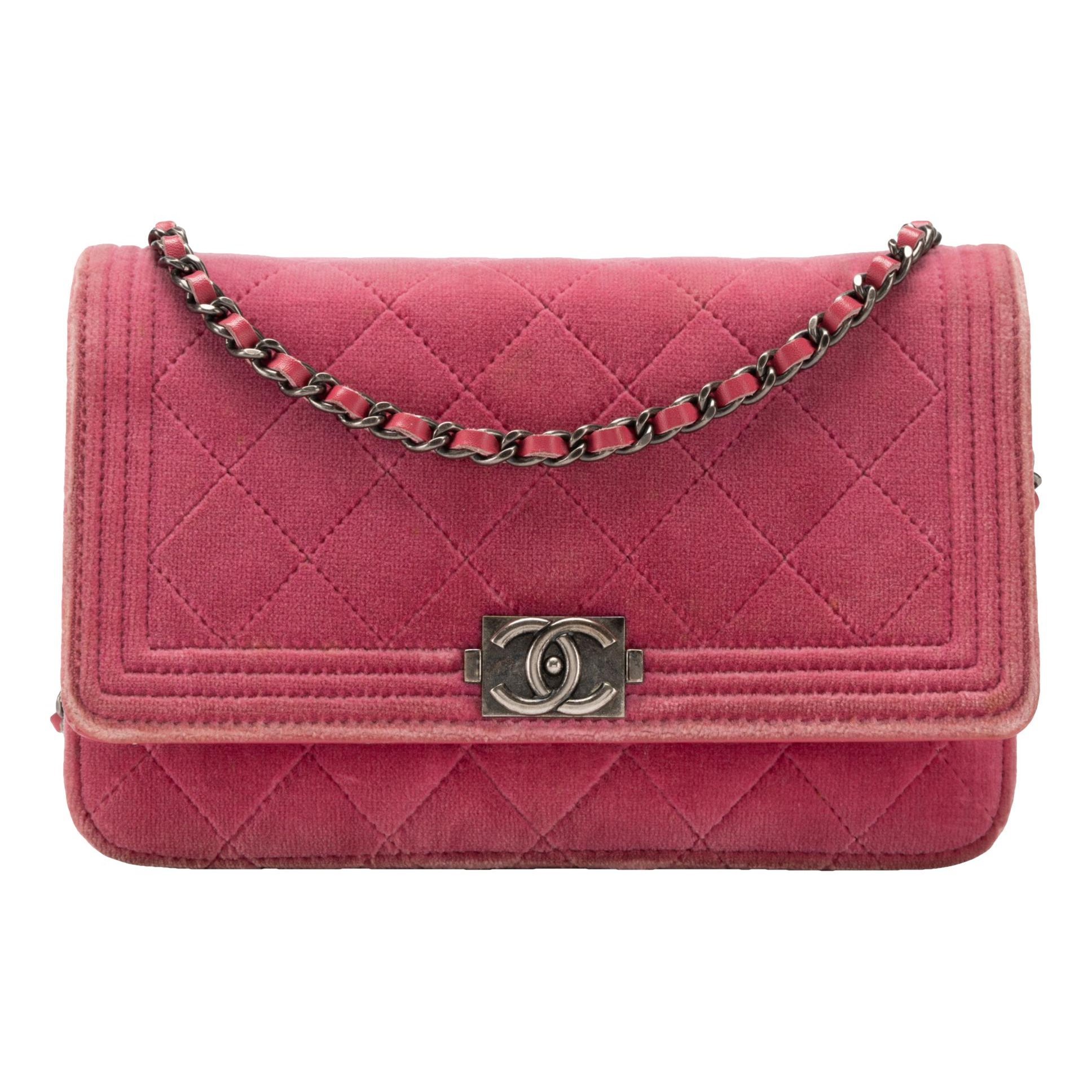 Cashmere handbag