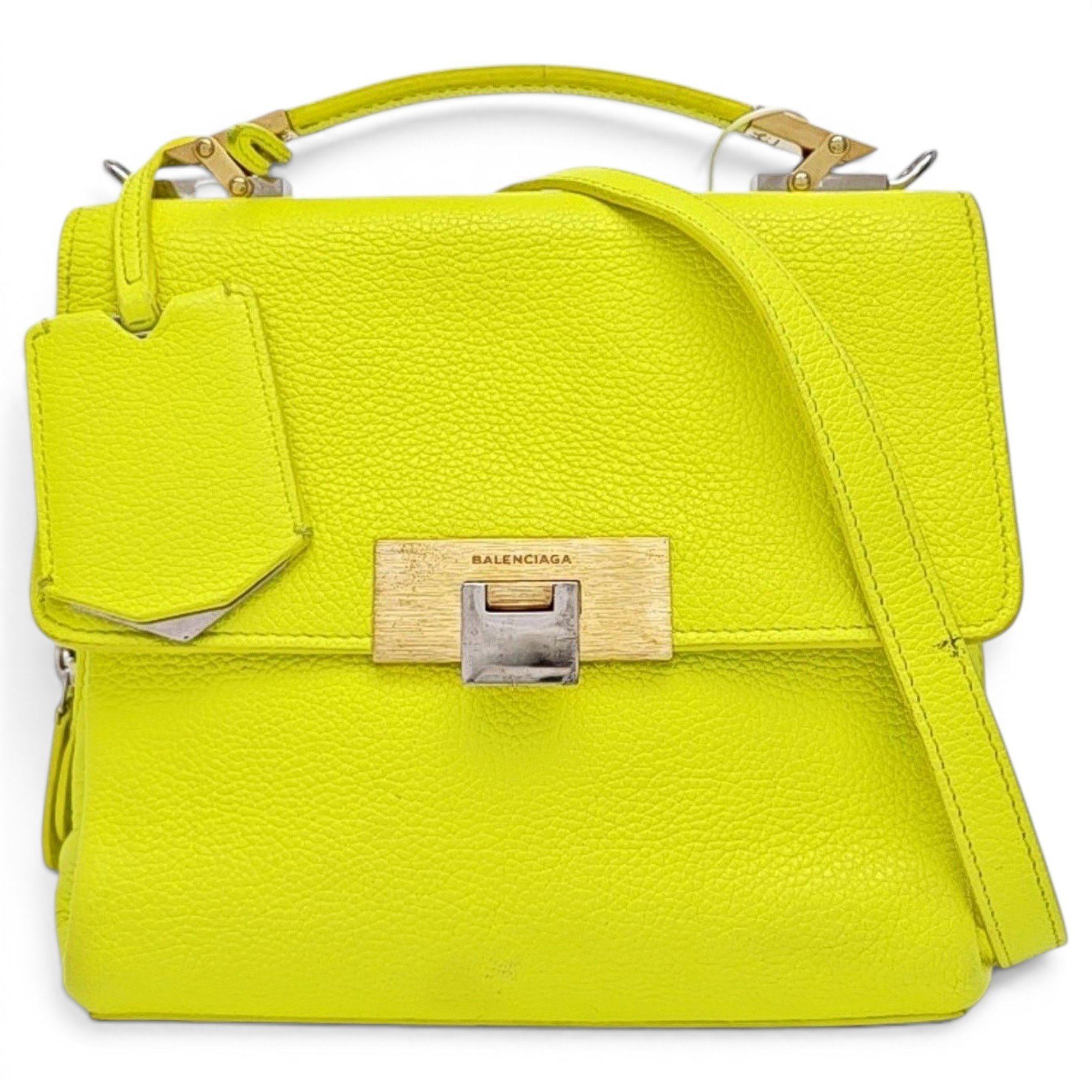 Le Dix leather handbag